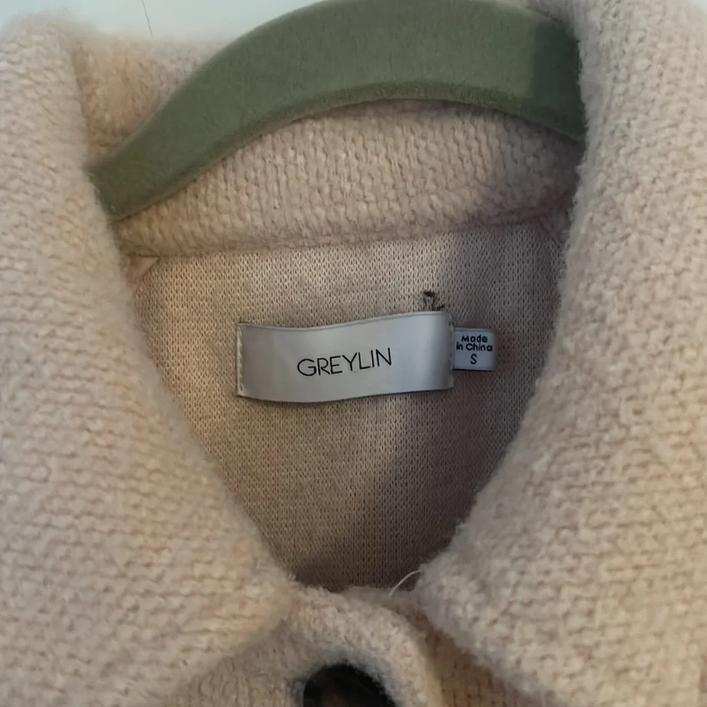 Anthropologie cozy shirt